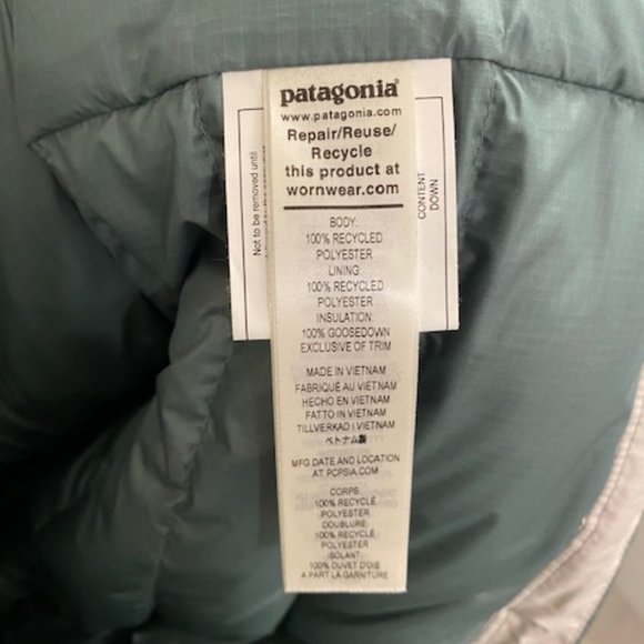 Patagonia Men's Scrap Down Sweater Vest - Picture 5 of 5